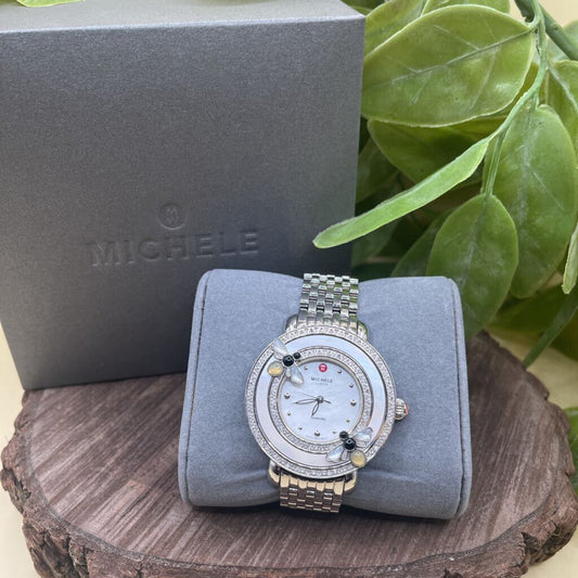 Michele Cloette Bumblebee Watch