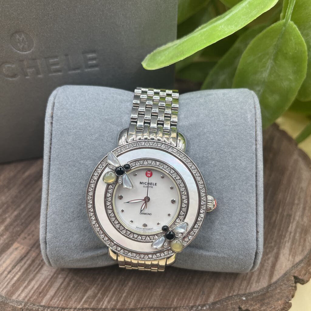 Michele Cloette Bumblebee Watch