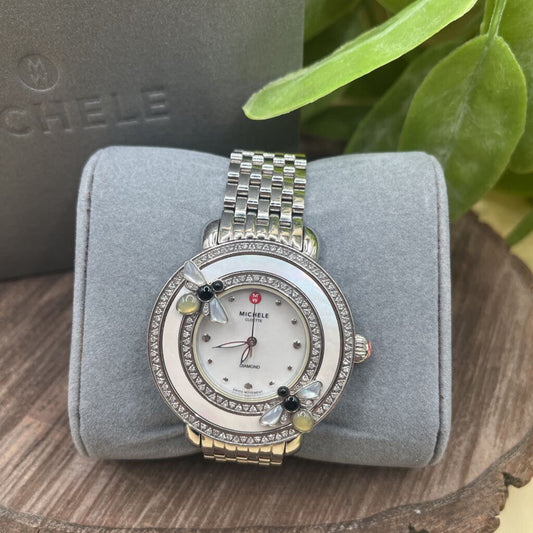 Michele Cloette Bumblebee Watch