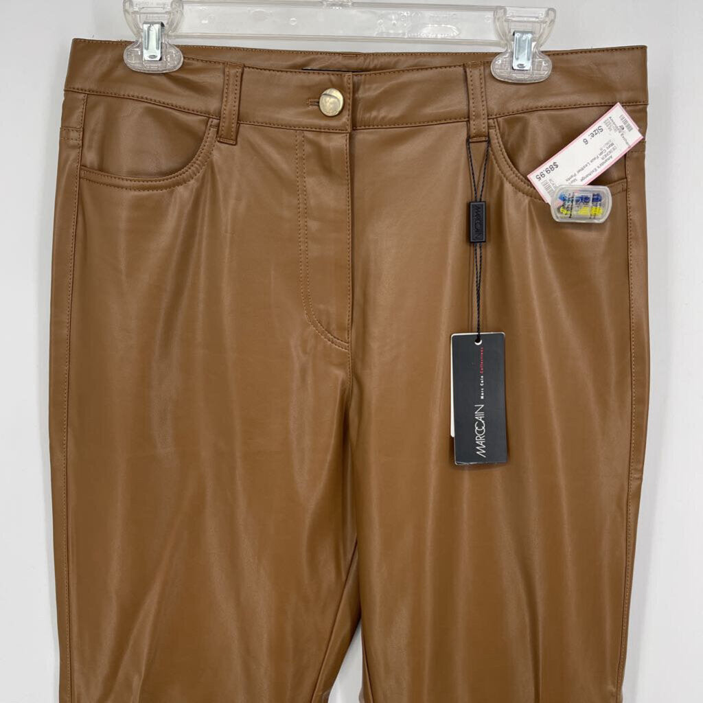 Marc Cain Faux Leather Pants