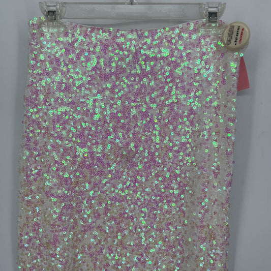 Endless Rose Sequened Skirt