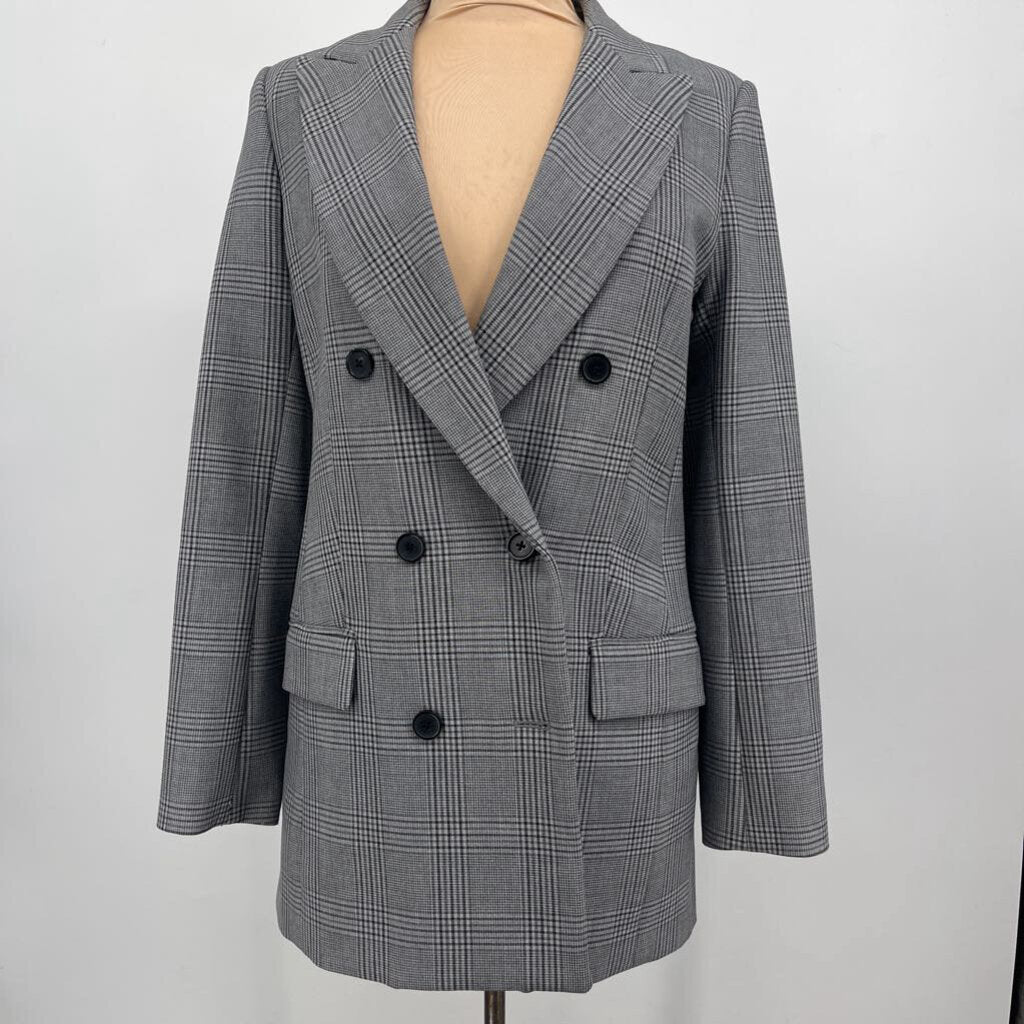 Wilfred Plaid Blazer