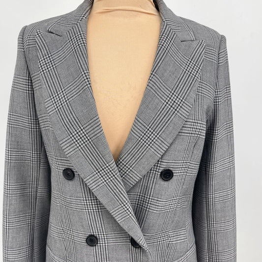 Wilfred Plaid Blazer