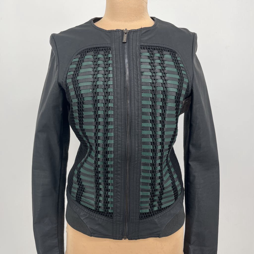 Custo Barcelona Faux Leather Jacket