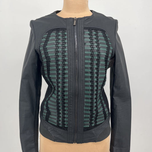 Custo Barcelona Faux Leather Jacket