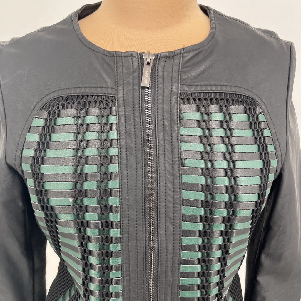 Custo Barcelona Faux Leather Jacket