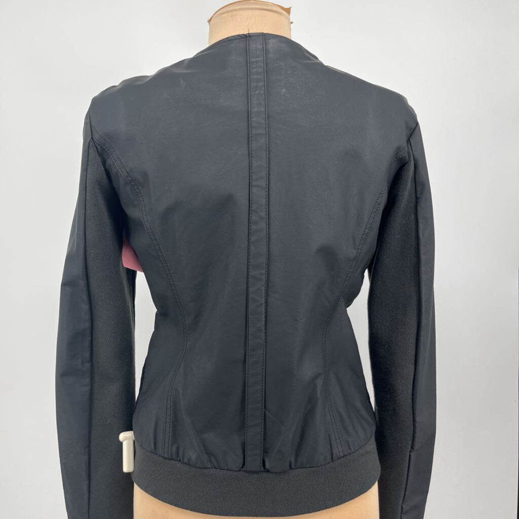 Custo Barcelona Faux Leather Jacket