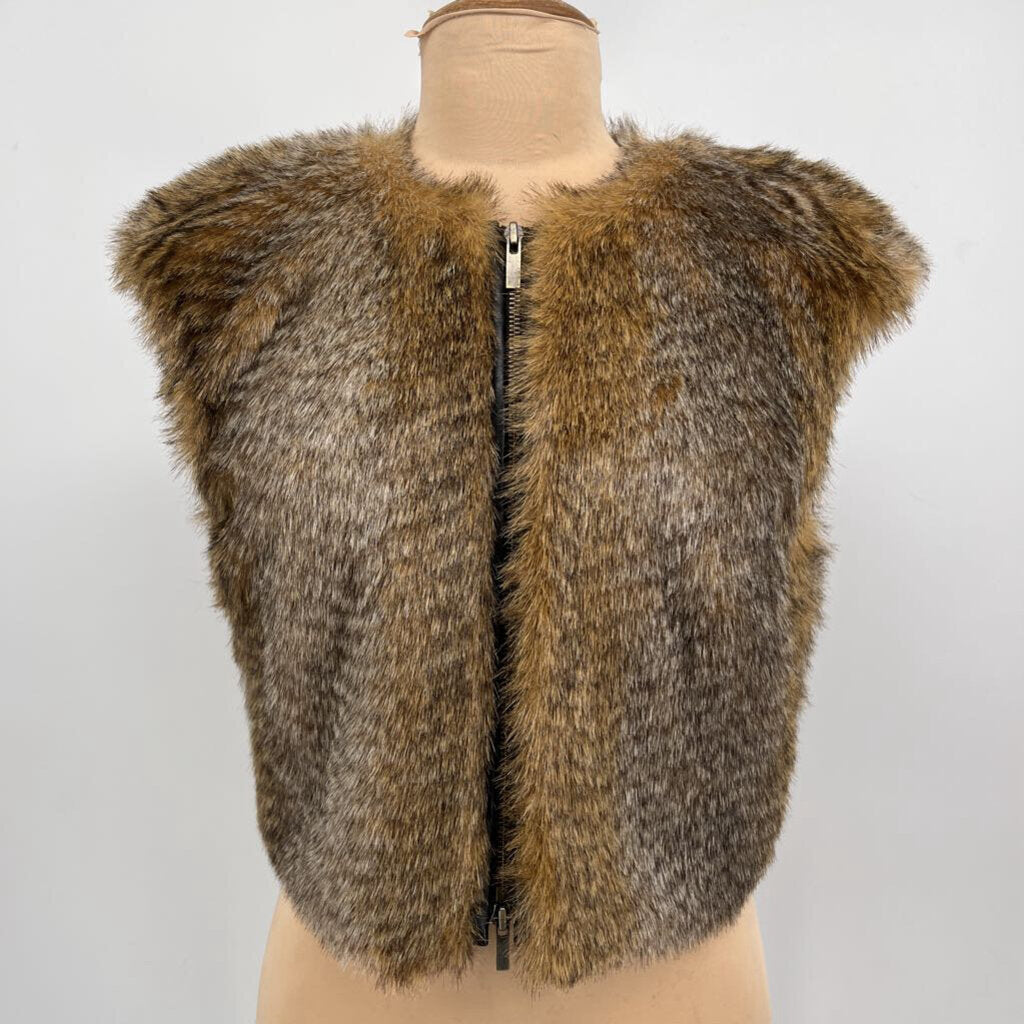Worth Faux Fur Vest