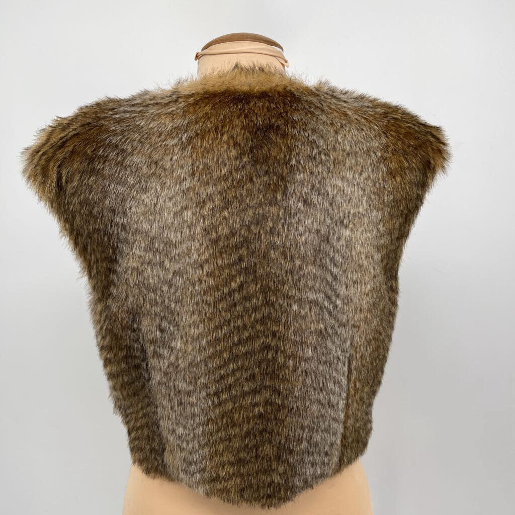 Worth Faux Fur Vest