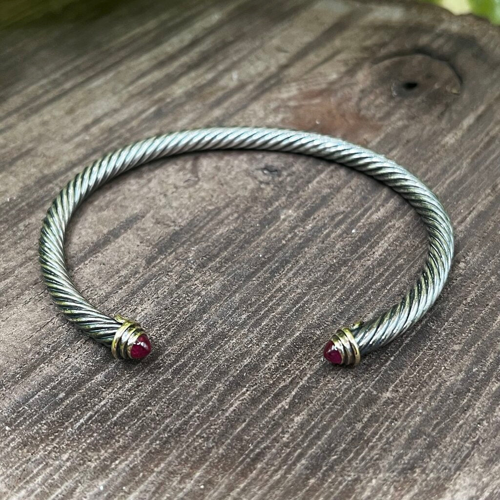 David Yurman Gem Cable Cuff