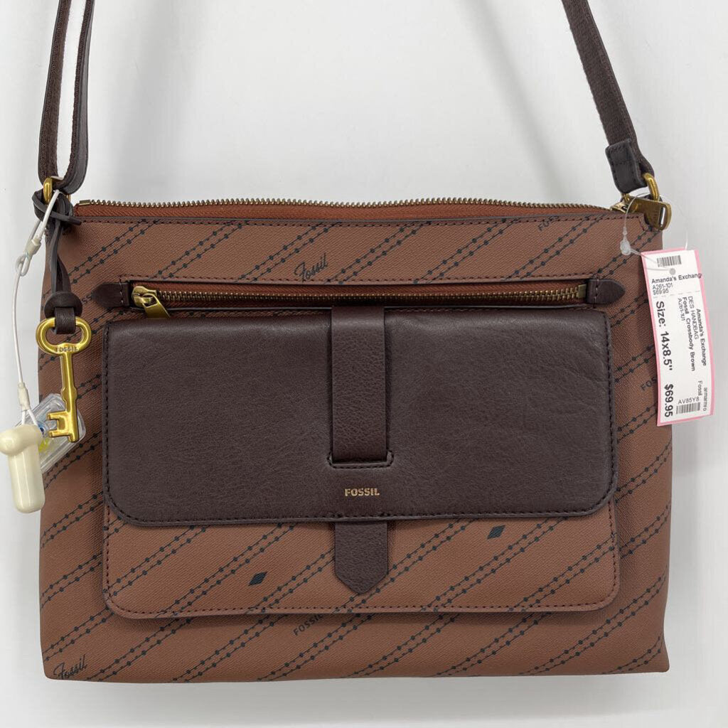 Fossil Crossbody