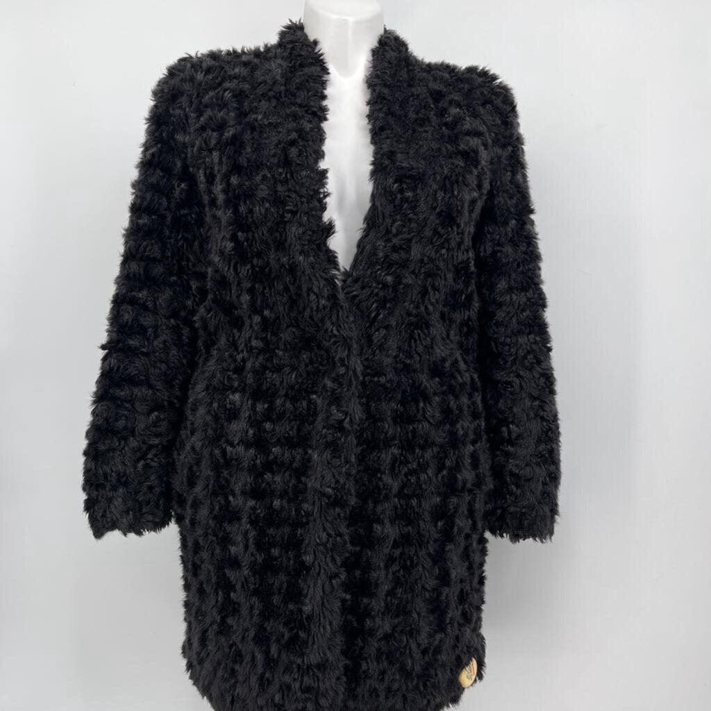 Trouve Faux Fur Jacket