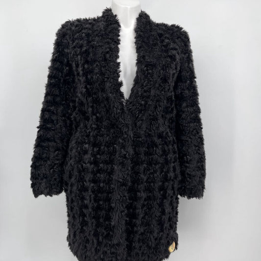 Trouve Faux Fur Jacket