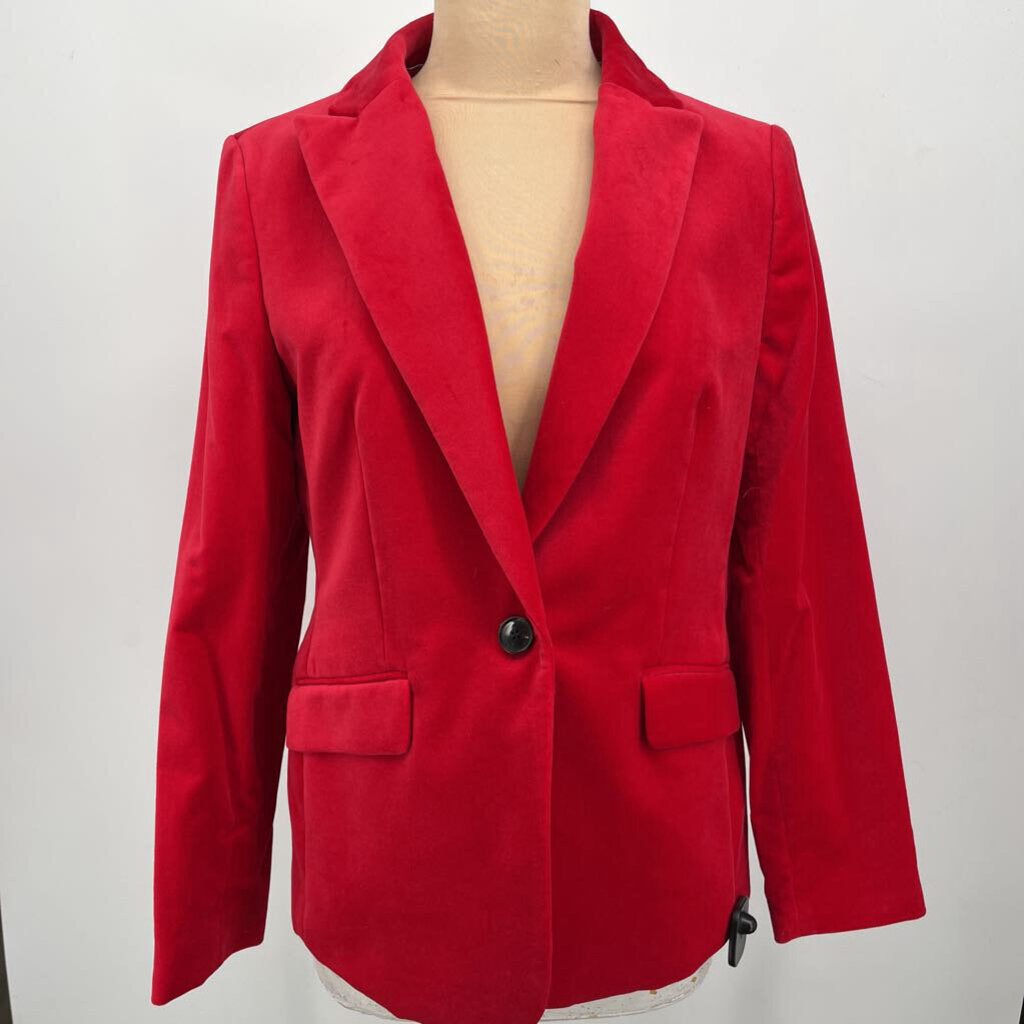 Talbots Velvet Blazer