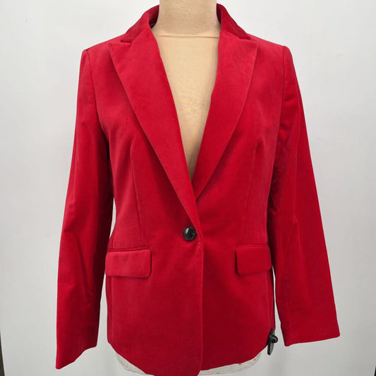 Talbots Velvet Blazer
