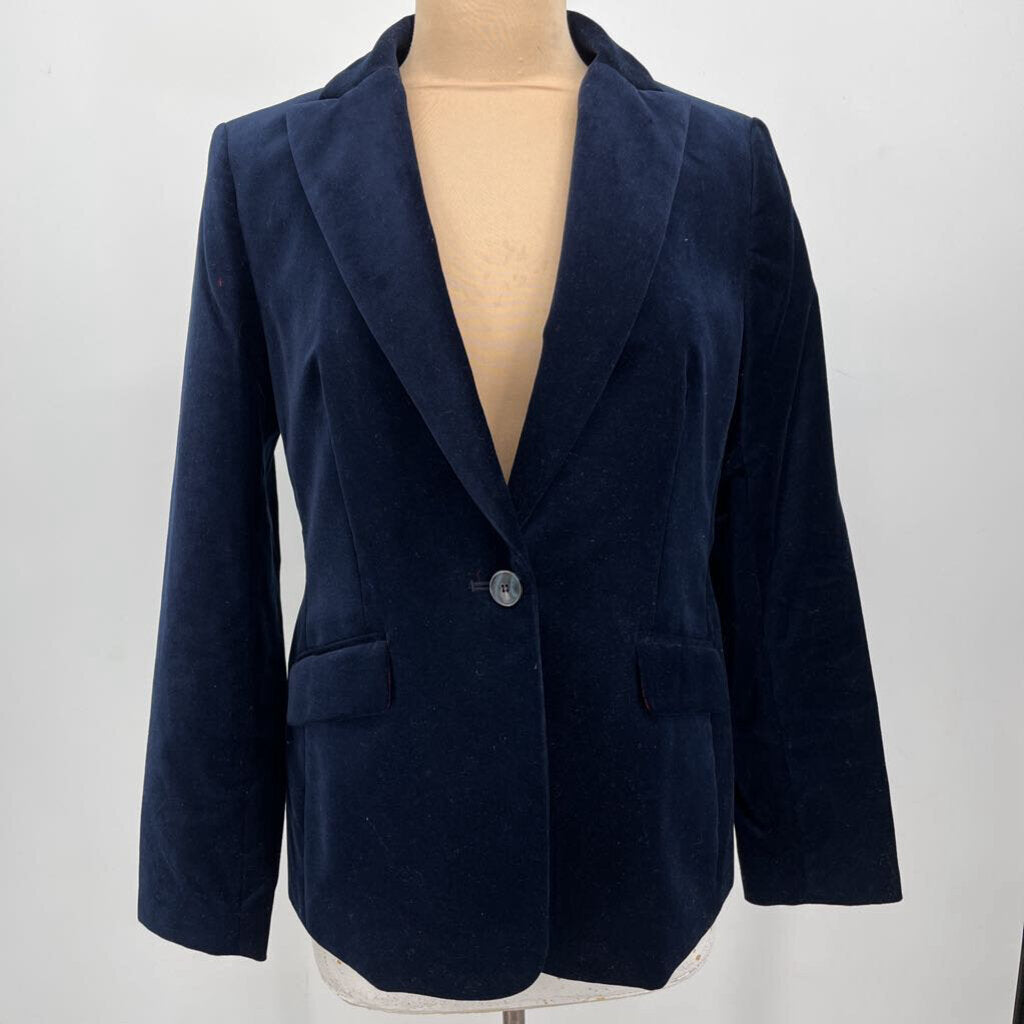 Talbots Velvet Blazer