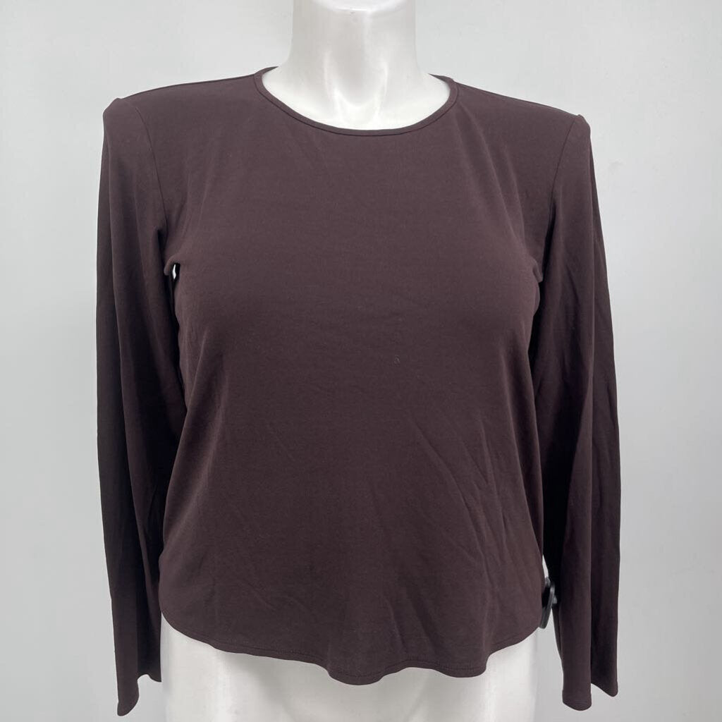Eileen Fisher L/s Silk Shirt