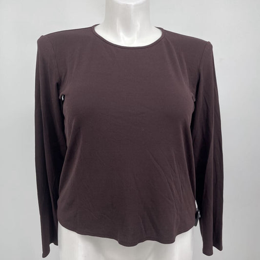 Eileen Fisher L/s Silk Shirt