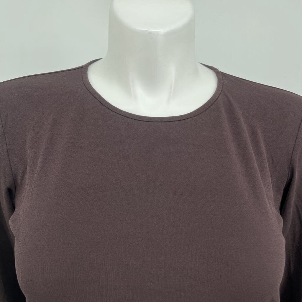 Eileen Fisher L/s Silk Shirt