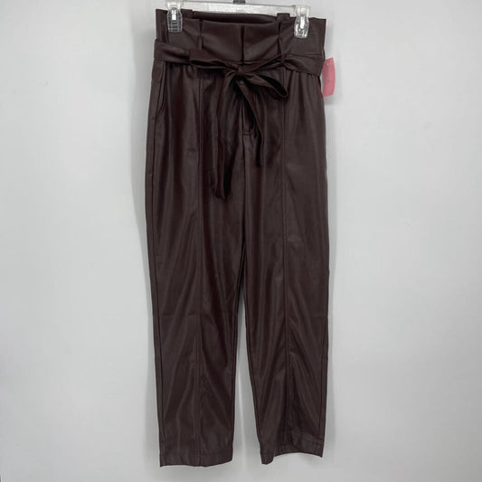 Lucy Paris Faux Leather Pants