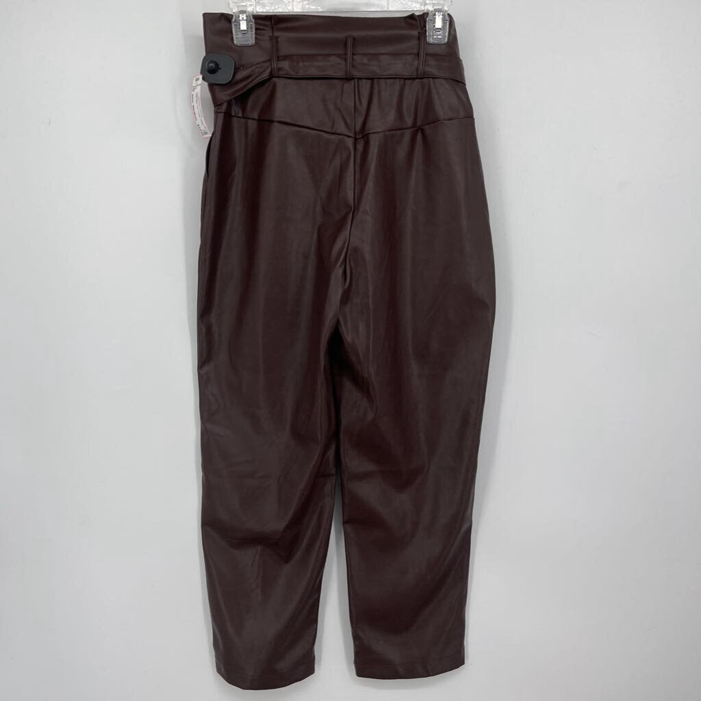 Lucy Paris Faux Leather Pants