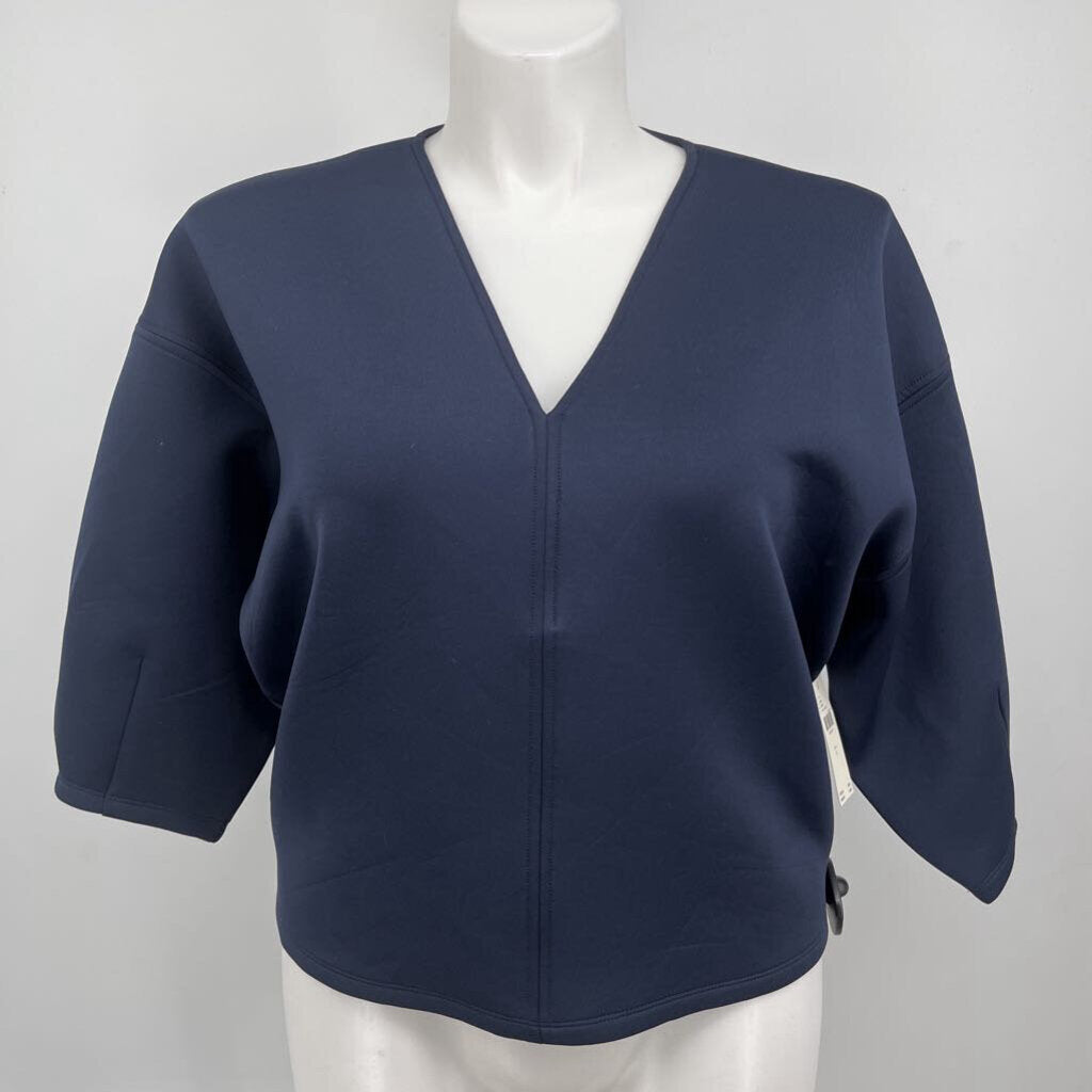 Anthropologie Neoprene L/s Shirt