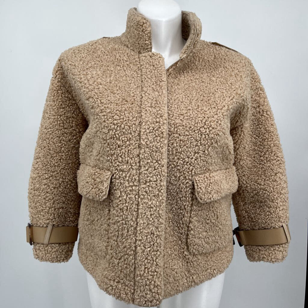 Candy L/s Sherpa Jacket
