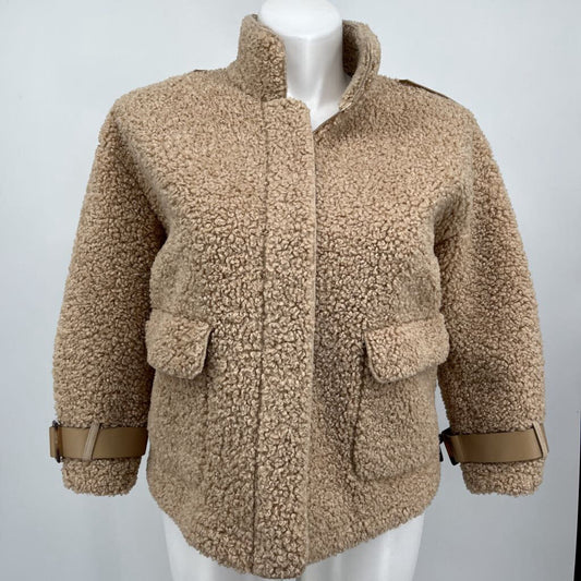 Candy L/s Sherpa Jacket