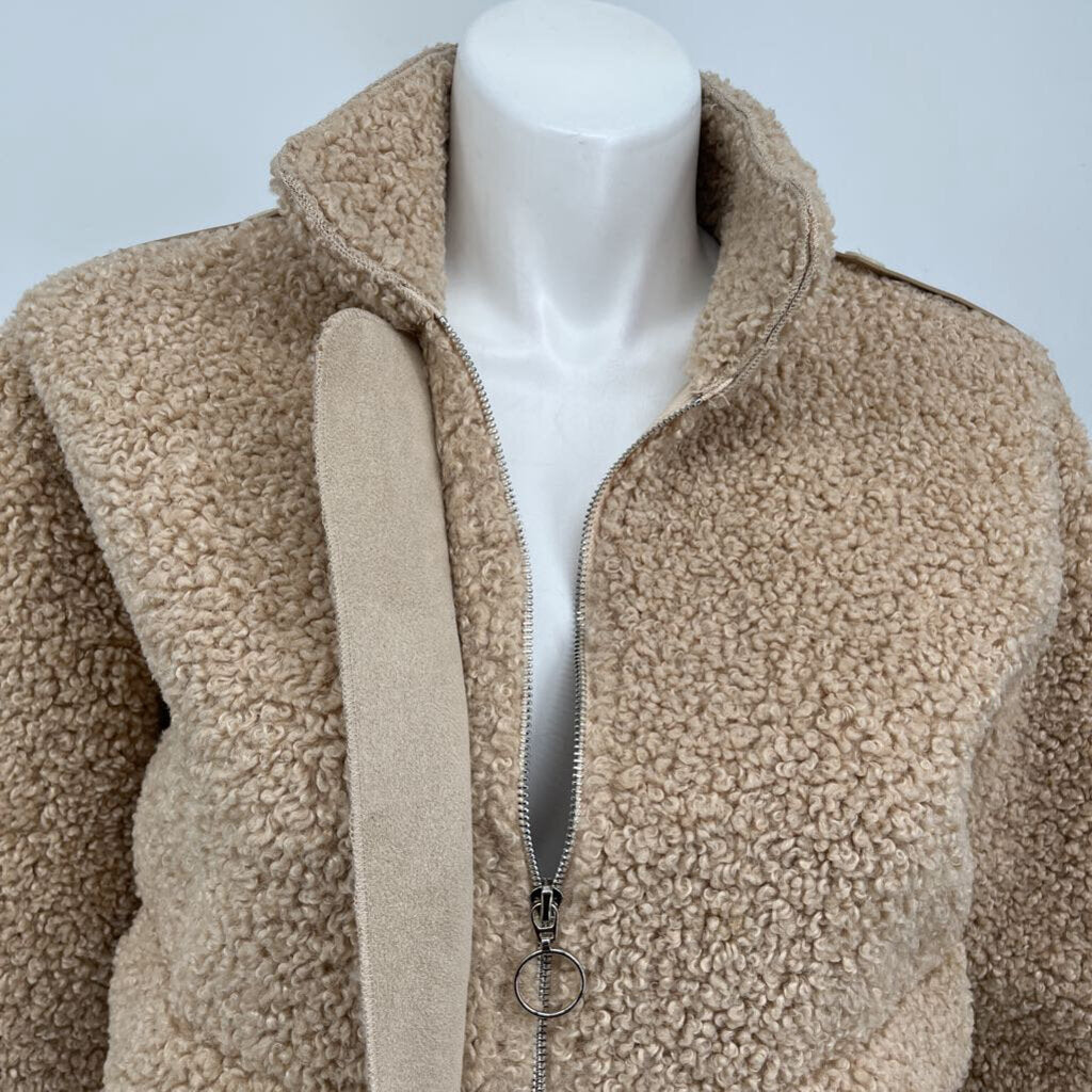 Candy L/s Sherpa Jacket