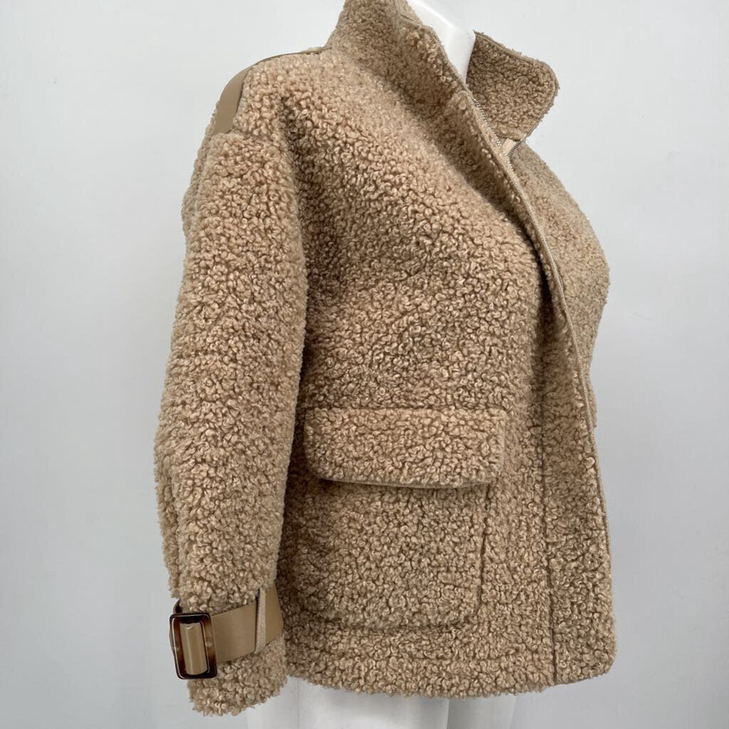 Candy L/s Sherpa Jacket