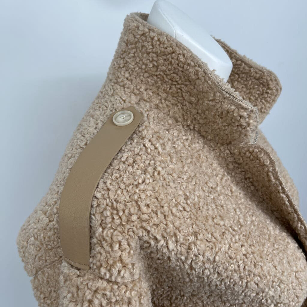 Candy L/s Sherpa Jacket