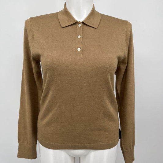 J Crew Polo Sweater