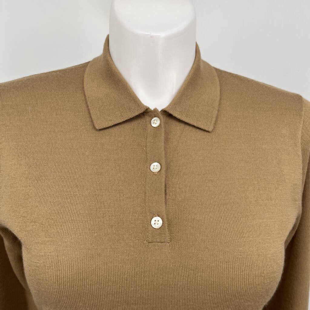 J Crew Polo Sweater