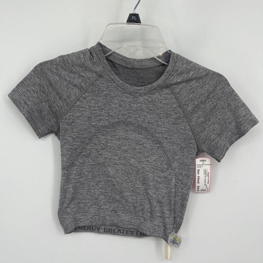Lululemon S/s Cropped Shirt