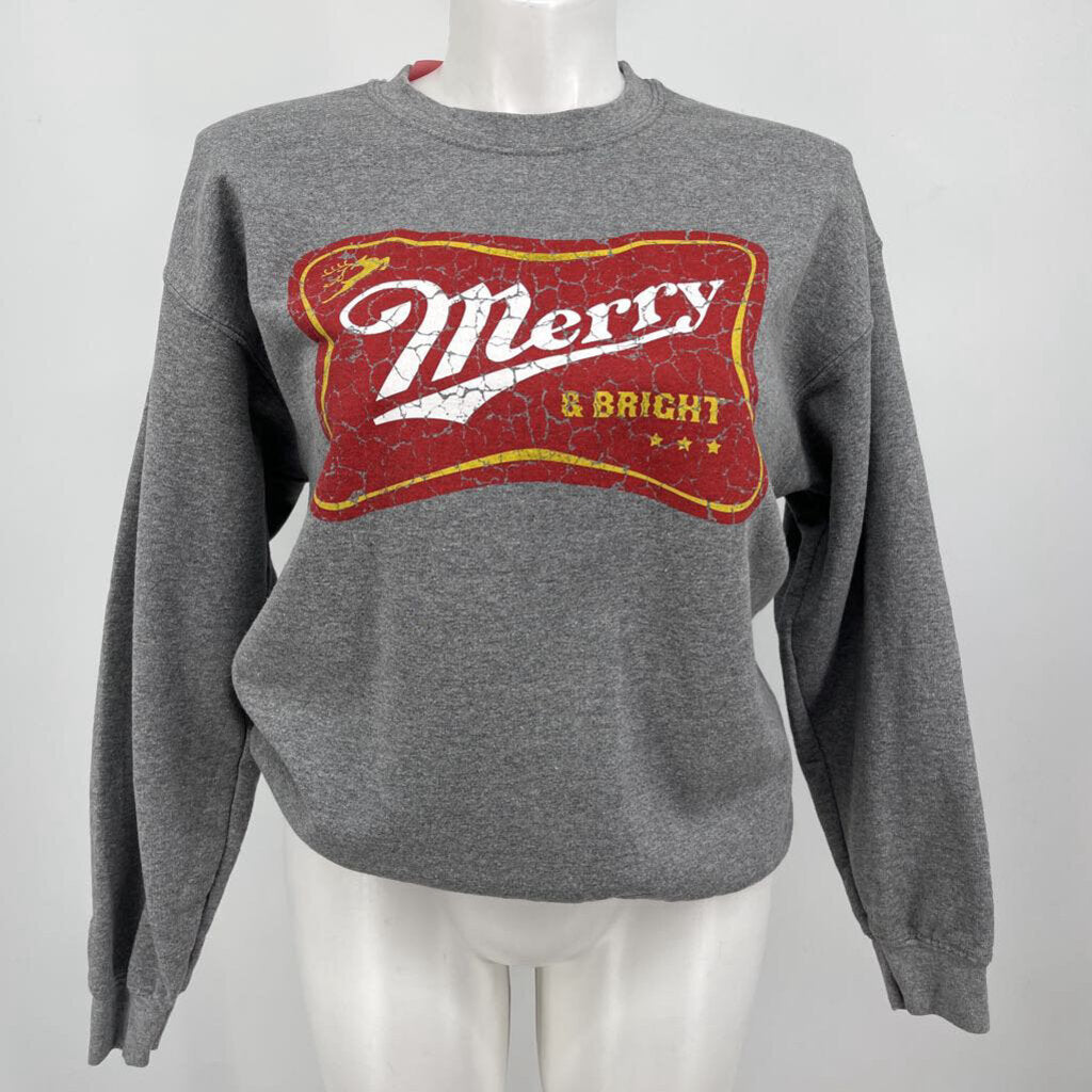 Merry & Bright Sweatshirt
