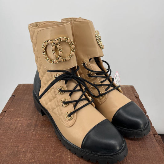 Kellparker Combat Boots