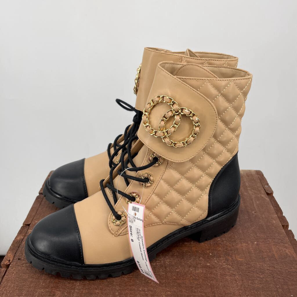 Kellparker Combat Boots