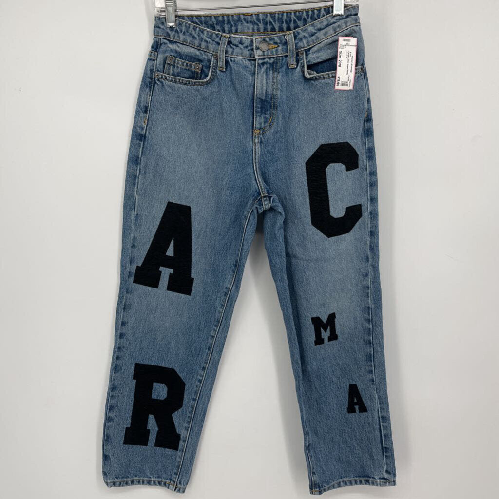 Carmar Letter Jeans