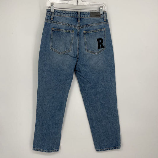 Carmar Letter Jeans