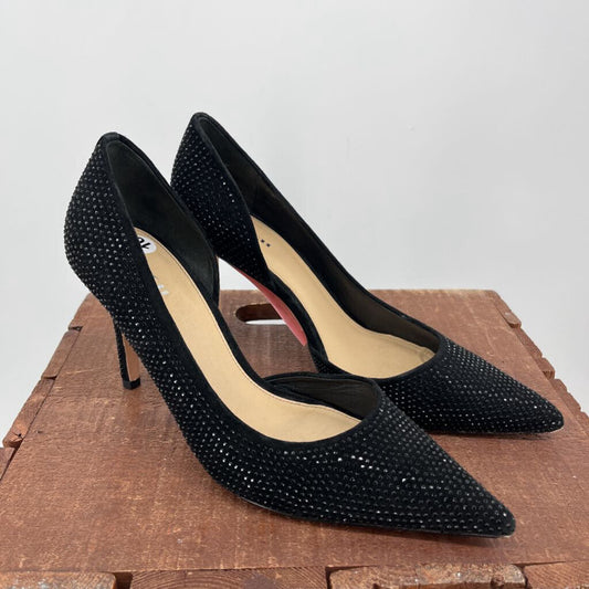 Coach Rhinestone Heels