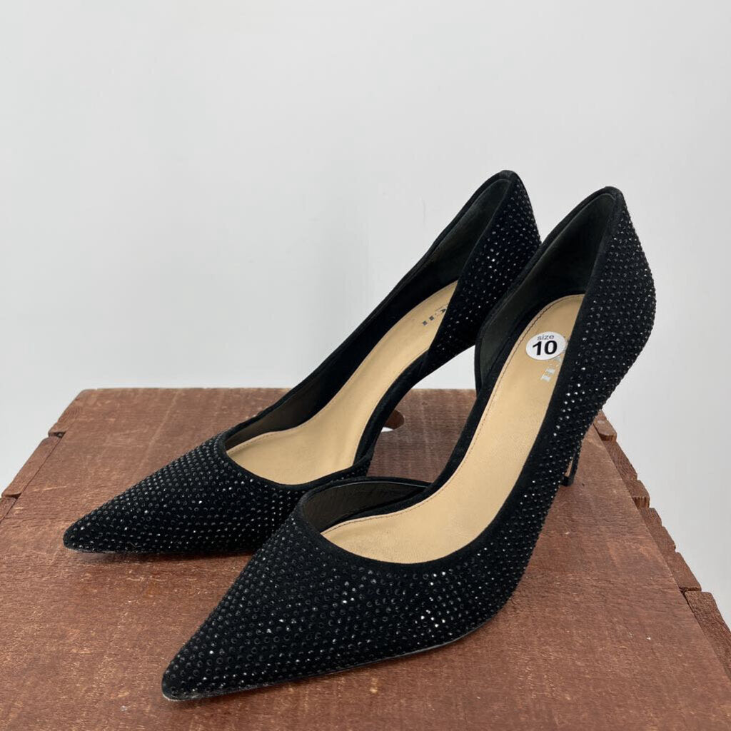 Coach Rhinestone Heels