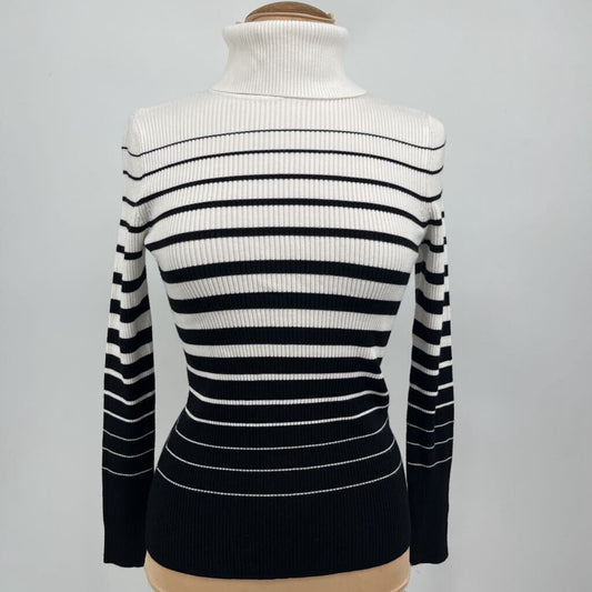 WhBm L/s Turtleneck