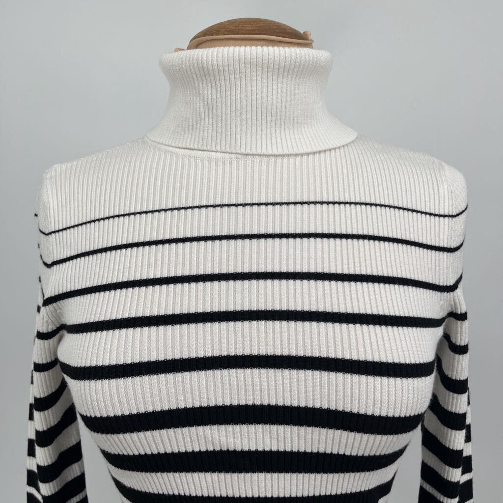WhBm L/s Turtleneck