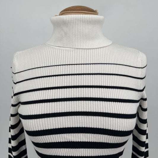 WhBm L/s Turtleneck