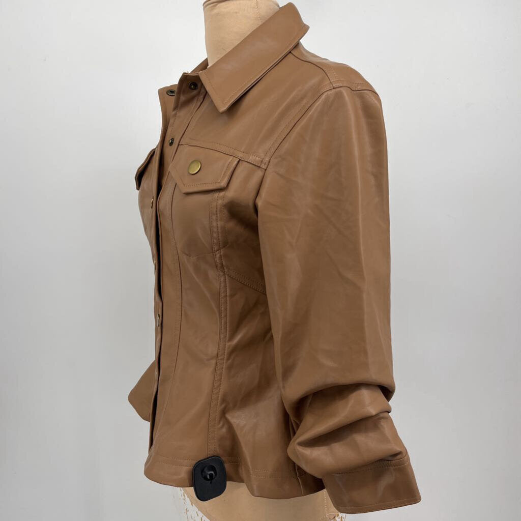 Fate 3/4s Pleather Jacket