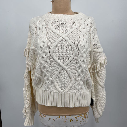 Line & Dot Sweater