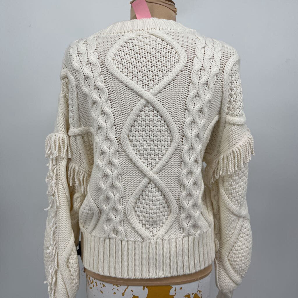 Line & Dot Sweater