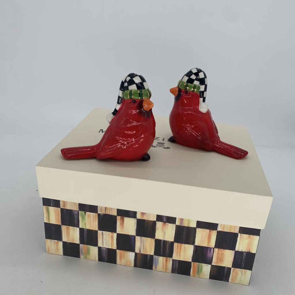 Mackenzie Childs Cardinal S&P Shaker