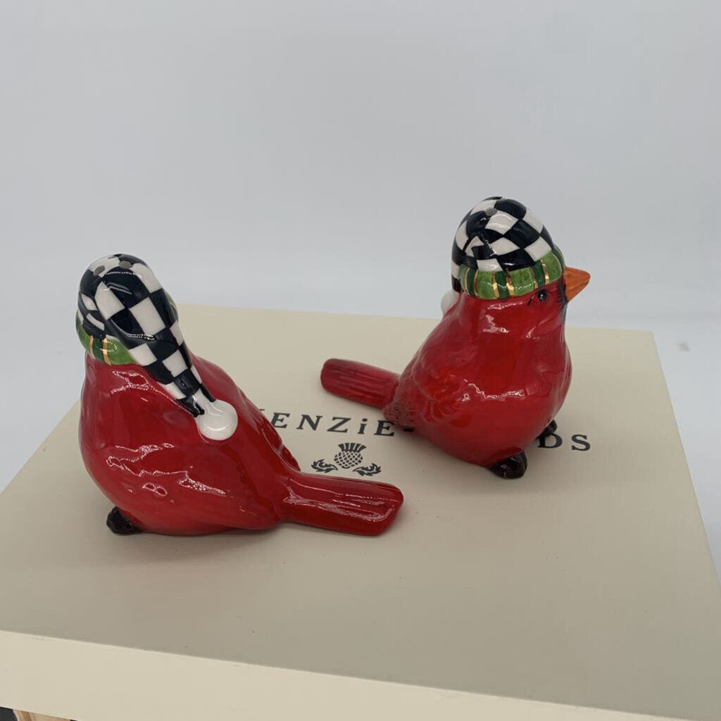 Mackenzie Childs Cardinal S&P Shaker