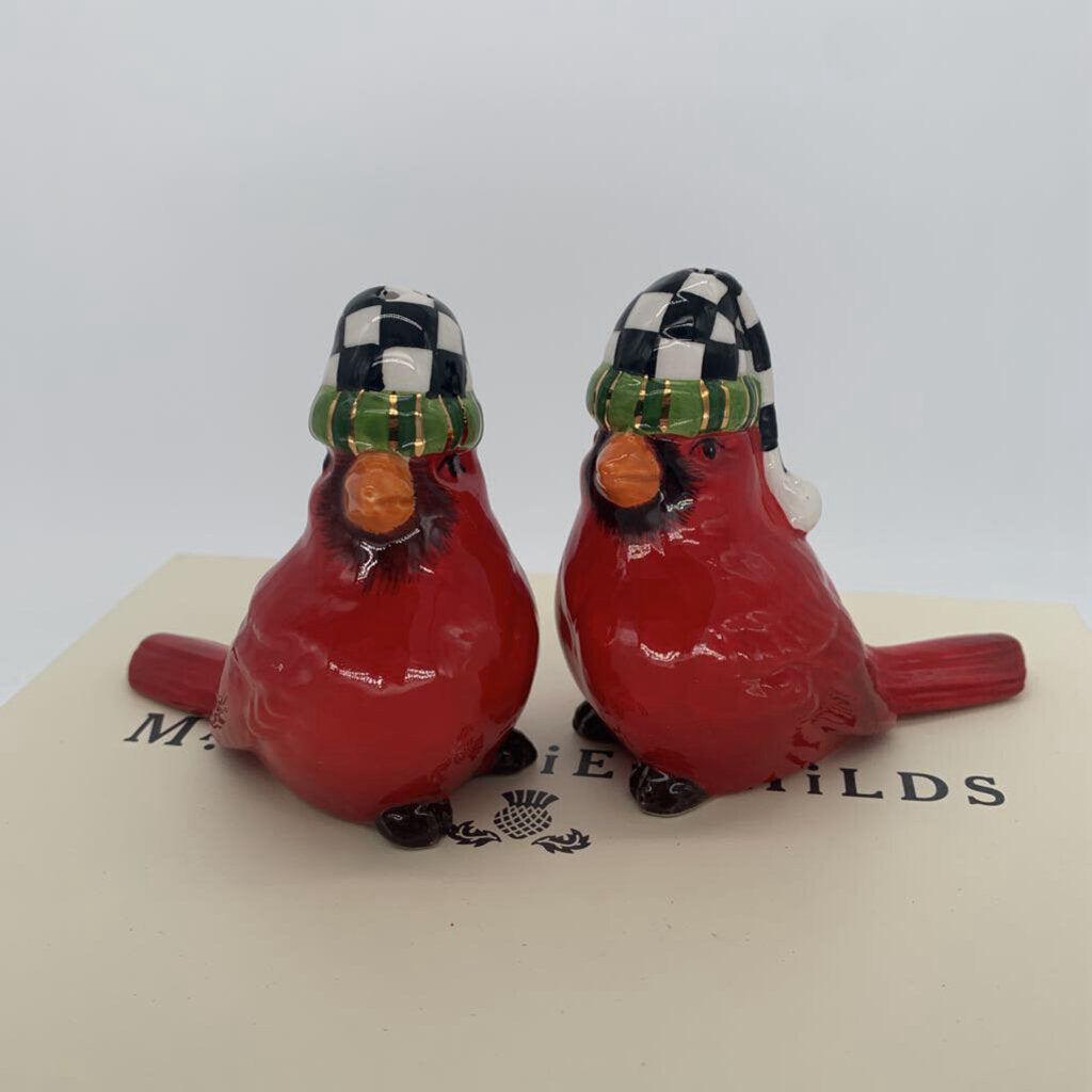 Mackenzie Childs Cardinal S&P Shaker